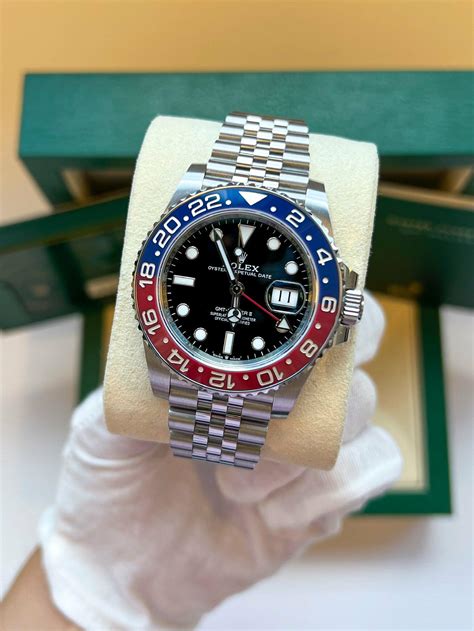 rolex pepsi president|rolex pepsi 2022 price.